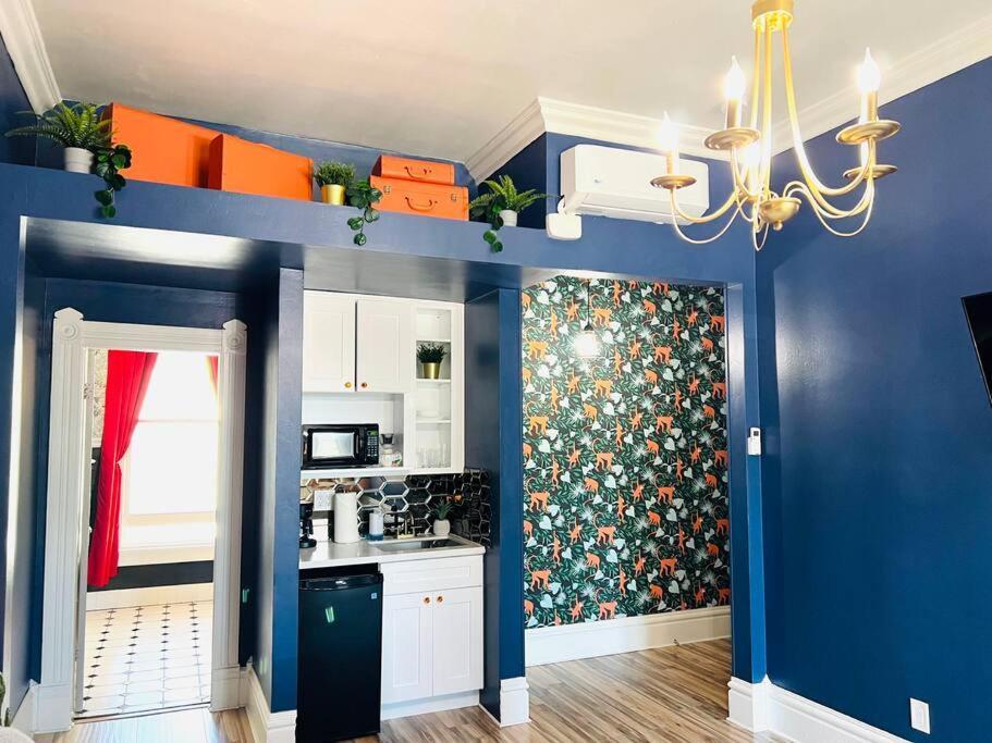 דירות Modern Design Studio For Two Gaslamp District! Located In The Heart Of Downtown San Diego! מראה חיצוני תמונה