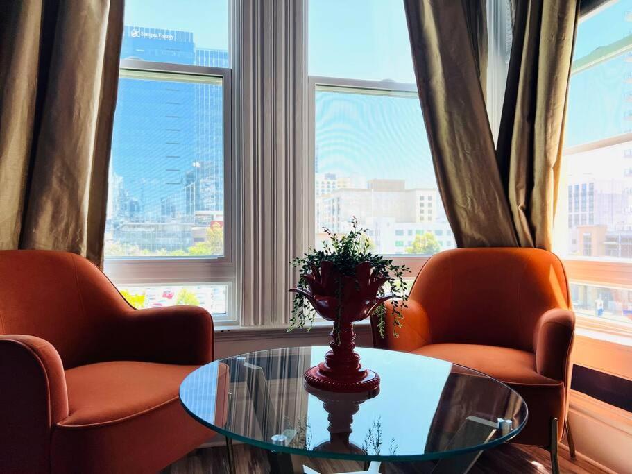 דירות Modern Design Studio For Two Gaslamp District! Located In The Heart Of Downtown San Diego! מראה חיצוני תמונה