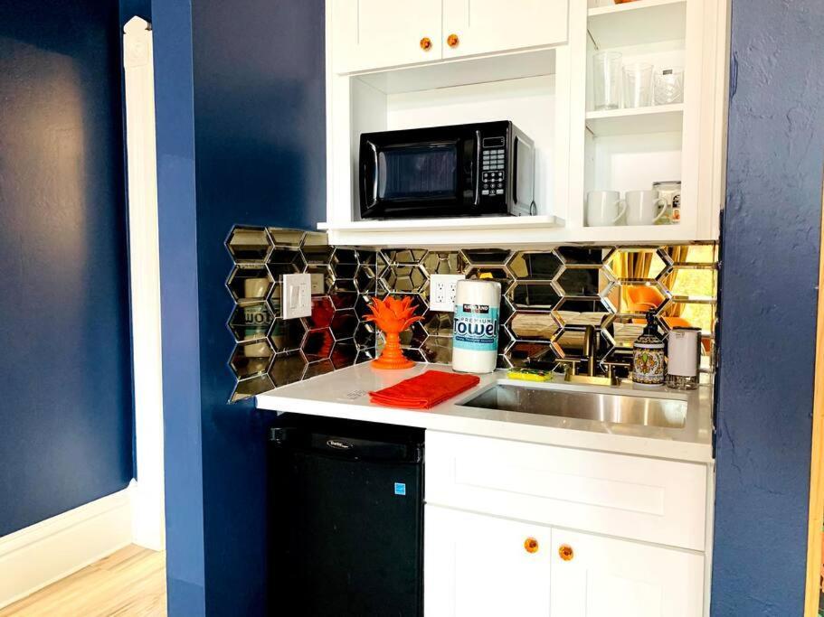 דירות Modern Design Studio For Two Gaslamp District! Located In The Heart Of Downtown San Diego! מראה חיצוני תמונה